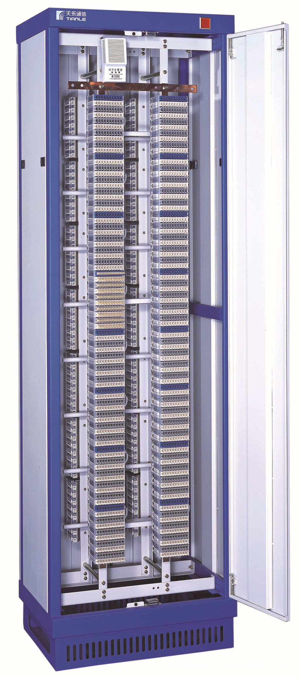 网络机柜常用24口超五类非屏蔽配线架 机房布线的基础与核心