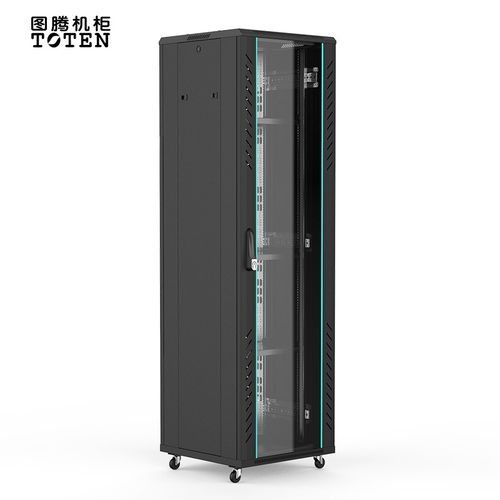 G26642网络机柜 2米高度适配22U与42U，高效机房基础设施解析